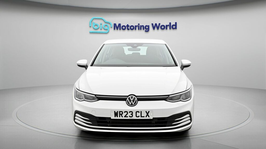 Volkswagen Golf Life WR23CLX White #2