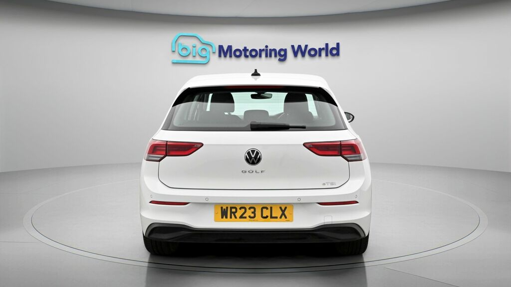 Volkswagen Golf Life WR23CLX White #6