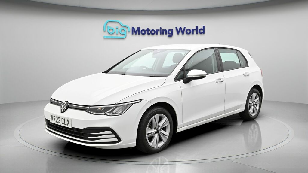 Volkswagen Golf Life WR23CLX White #3