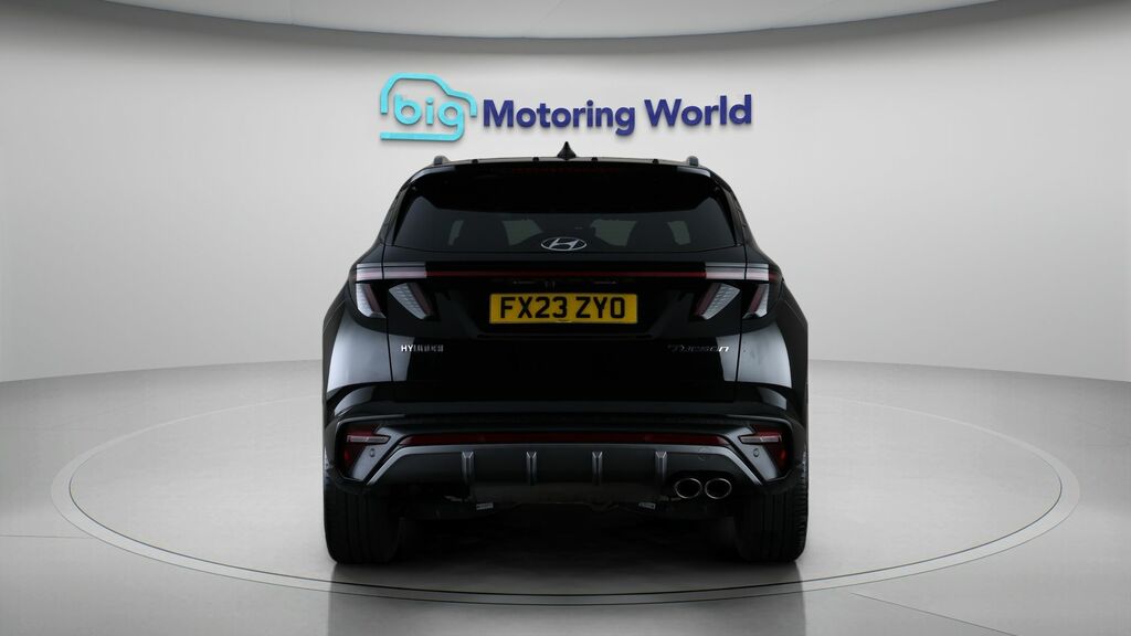 Hyundai Tucson N Line FX23ZYO Black #6