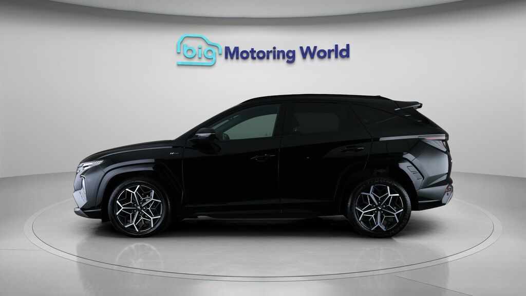 Hyundai Tucson N Line FX23ZYO Black #4