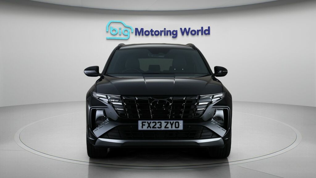 Hyundai Tucson N Line FX23ZYO Black #2