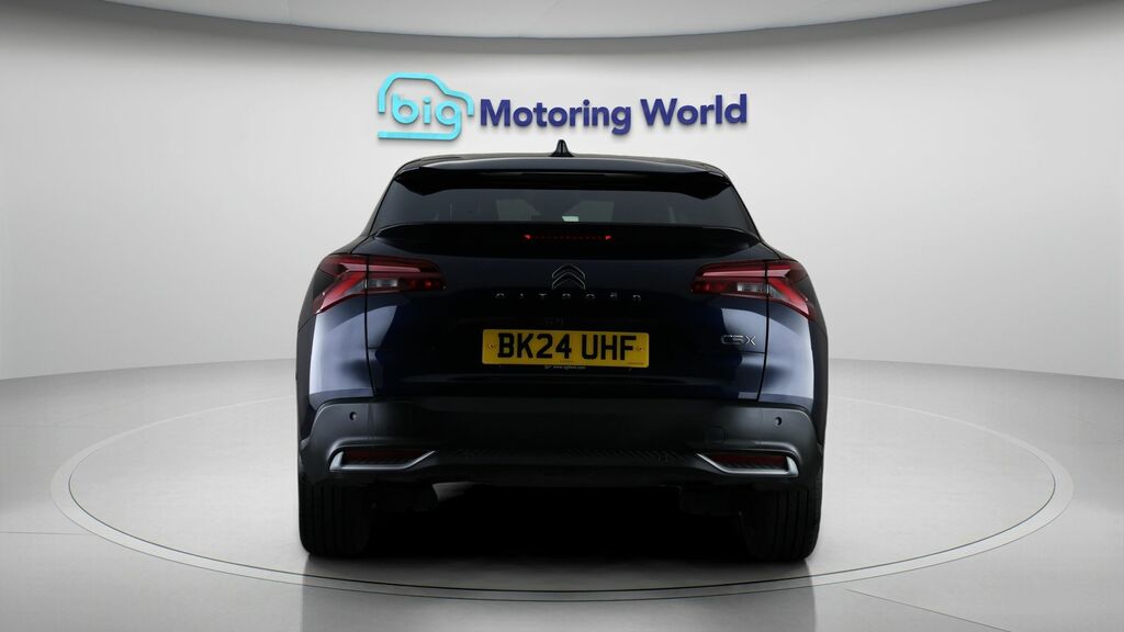 Citroen C5 X Max Blue #6