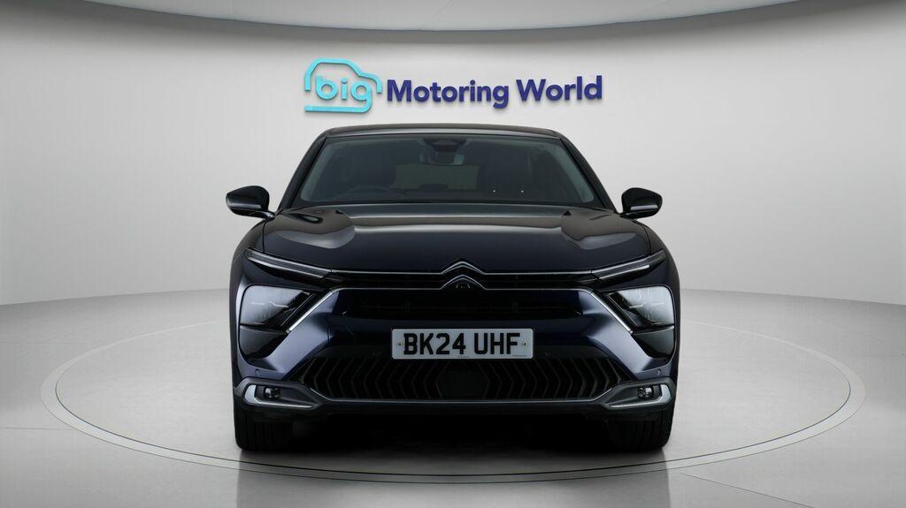 Citroen C5 X Max Blue #2