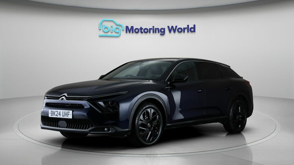 Citroen C5 X Max Blue #3