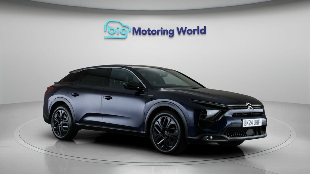 Citroen C5 X Max Blue