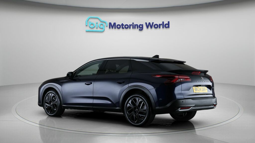 Citroen C5 X Max Blue #5