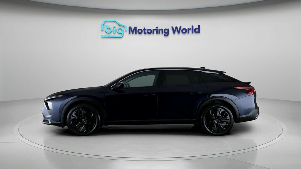 Citroen C5 X Max Blue #4