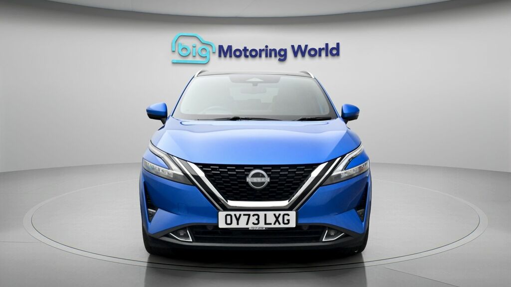 Nissan Qashqai Tekna OY73LXG Blue #2
