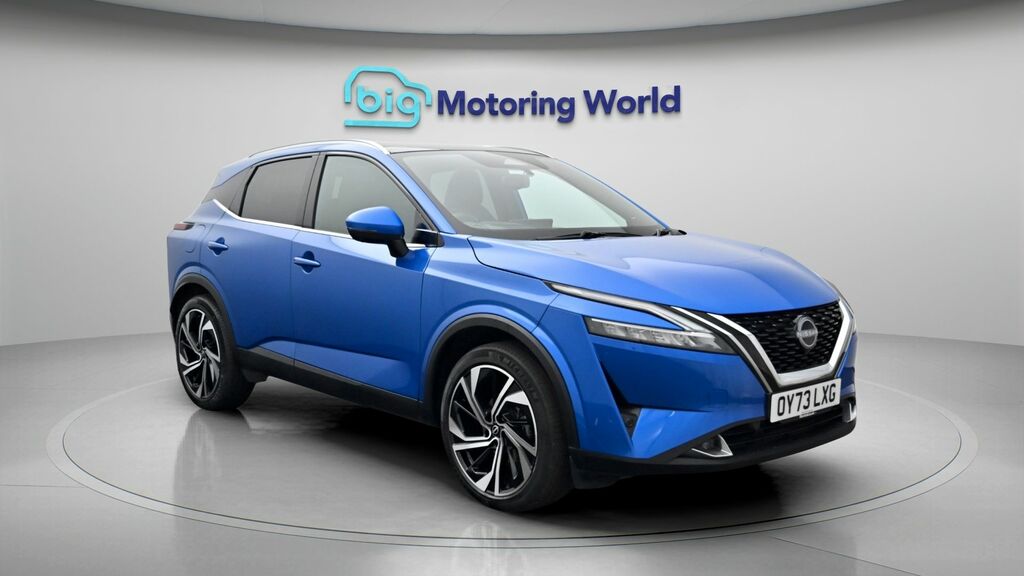 Nissan Qashqai Tekna Blue