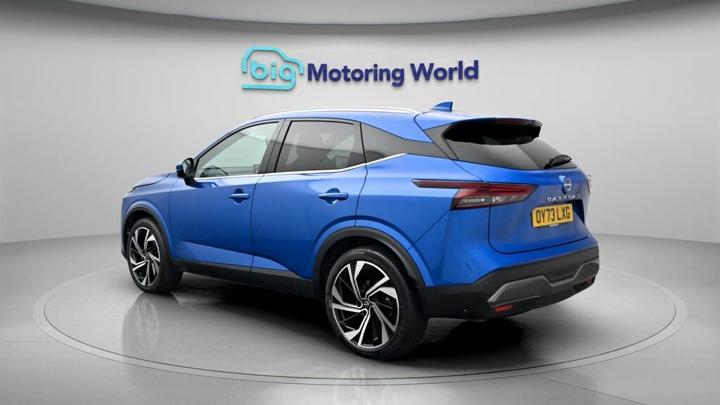 Nissan Qashqai Tekna OY73LXG Blue #5