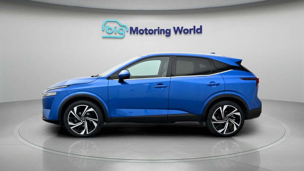 Nissan Qashqai Tekna OY73LXG Blue #4