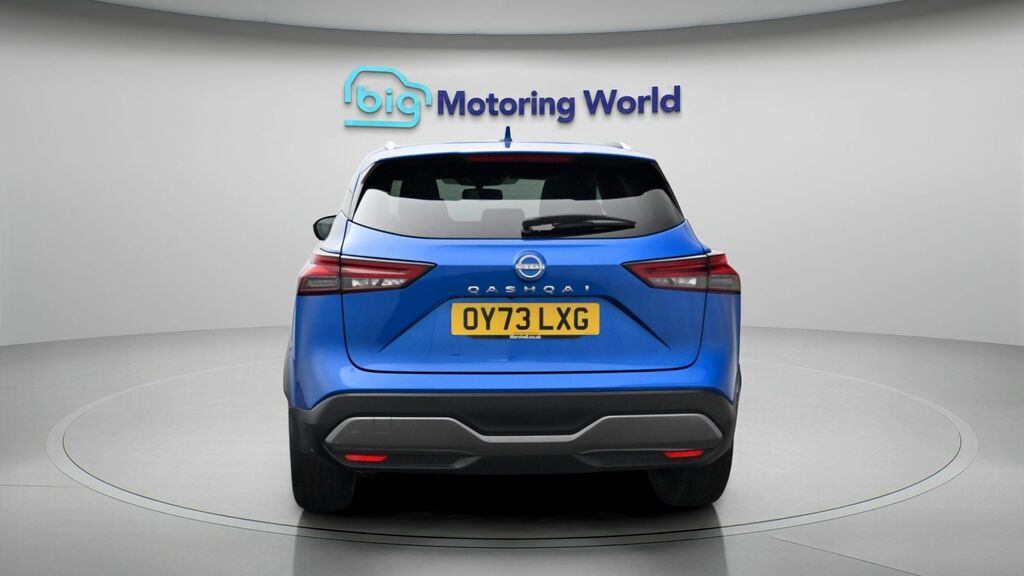 Nissan Qashqai Tekna OY73LXG Blue #6