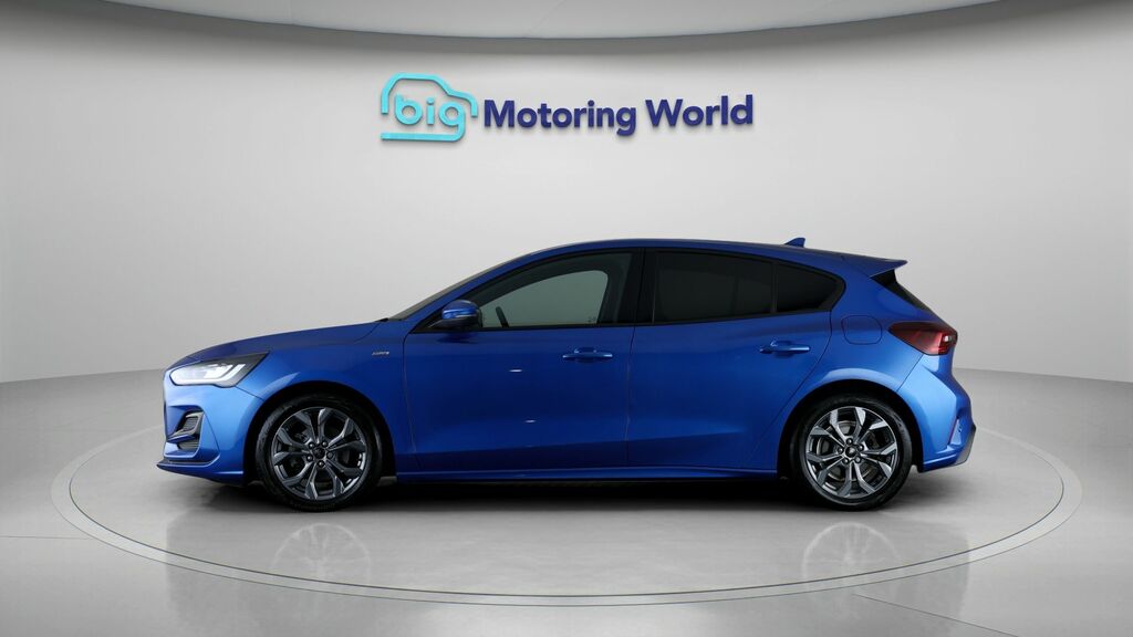 Ford Focus St-line WR24PGX Blue #4