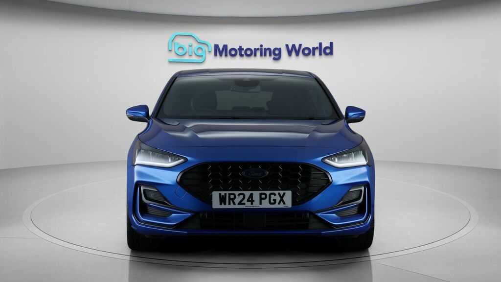 Ford Focus St-line WR24PGX Blue #2