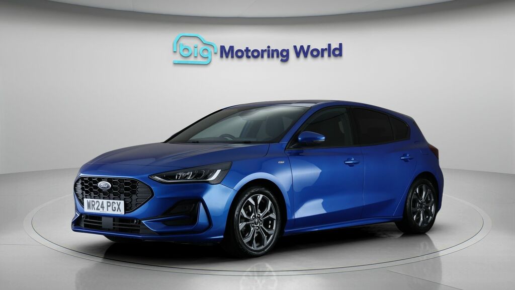 Ford Focus St-line WR24PGX Blue #3