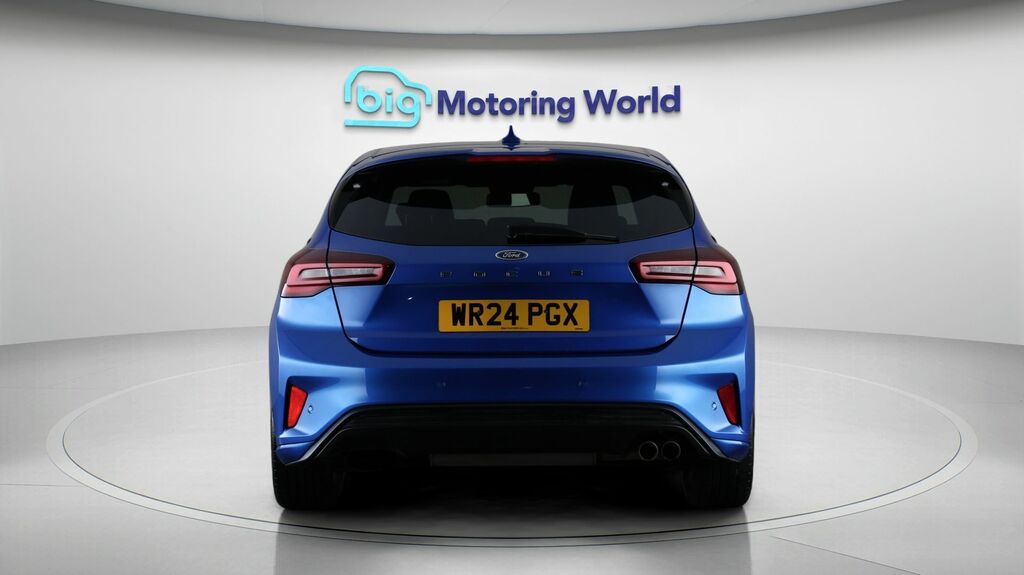 Ford Focus St-line WR24PGX Blue #6