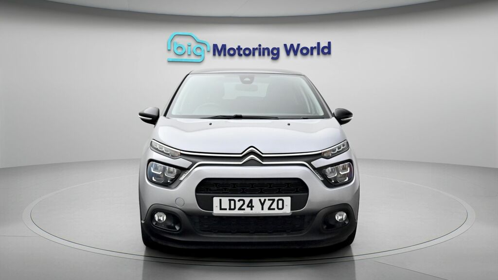 Citroen C3 Plus Grey #2