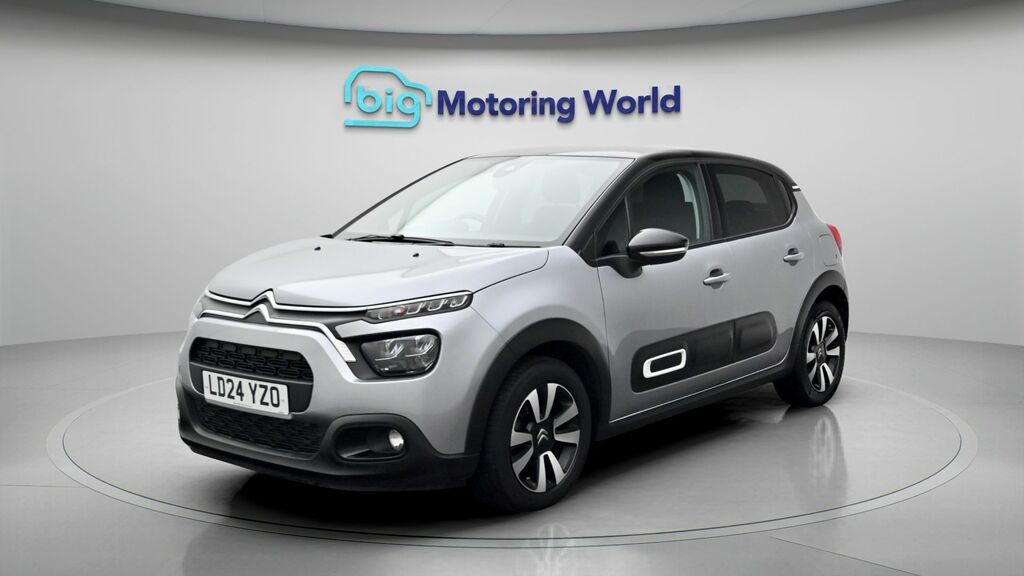 Citroen C3 Plus Grey #3