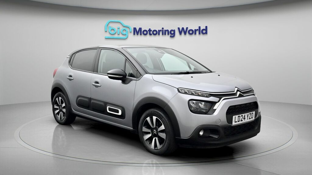 Citroen C3 Plus Grey