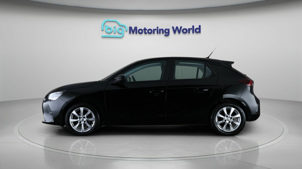 Vauxhall Corsa Design DY72NXF Black #4