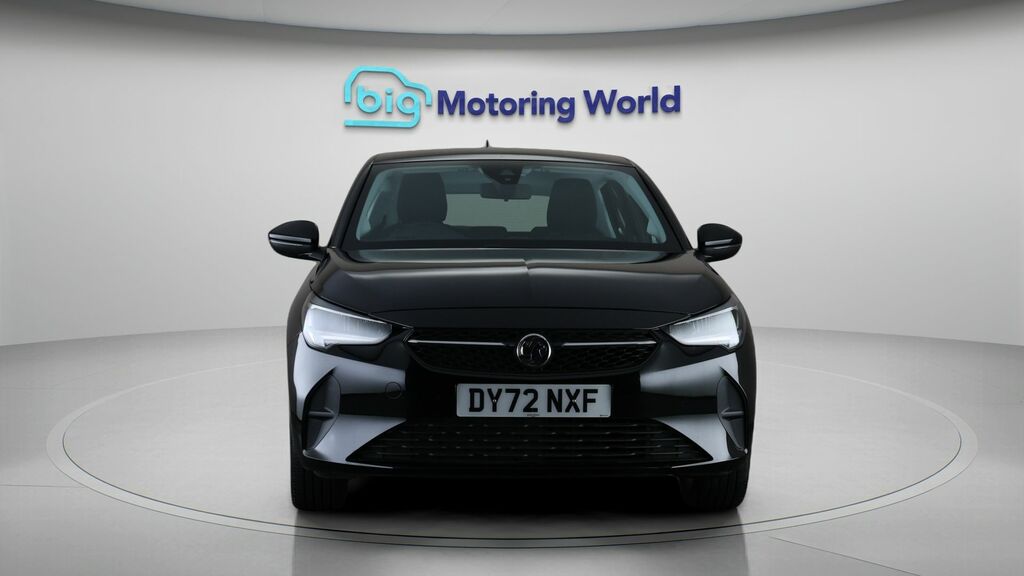 Vauxhall Corsa Design DY72NXF Black #2