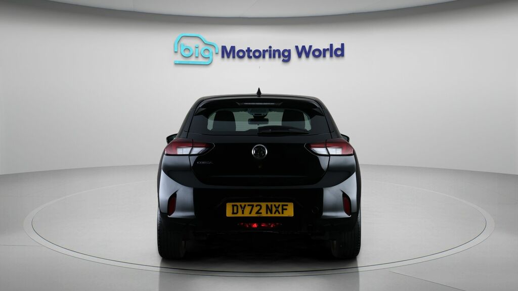 Vauxhall Corsa Design DY72NXF Black #6
