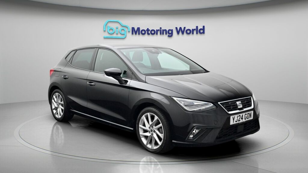 Seat Ibiza Fr Black