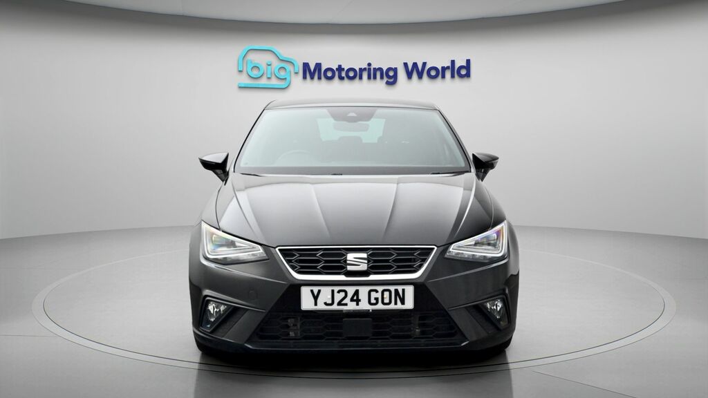 Seat Ibiza Fr Black #2