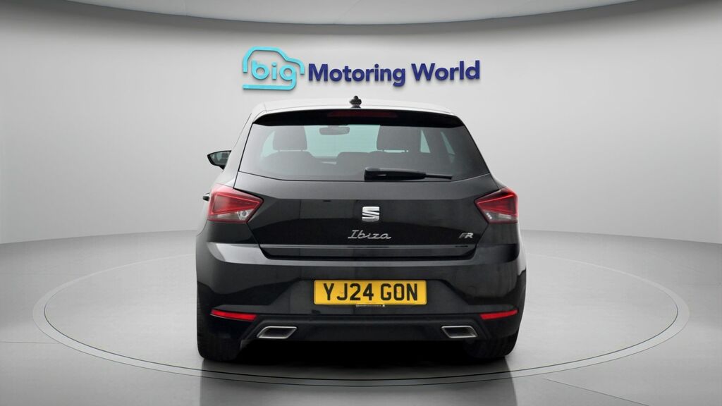 Seat Ibiza Fr Black #6