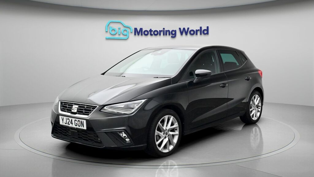 Seat Ibiza Fr Black #3