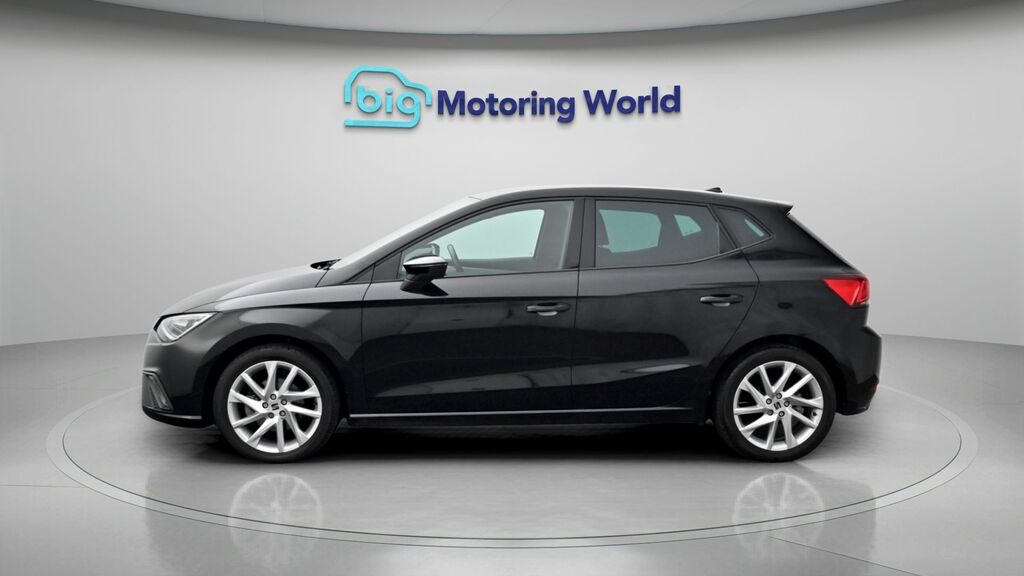 Seat Ibiza Fr Black #4