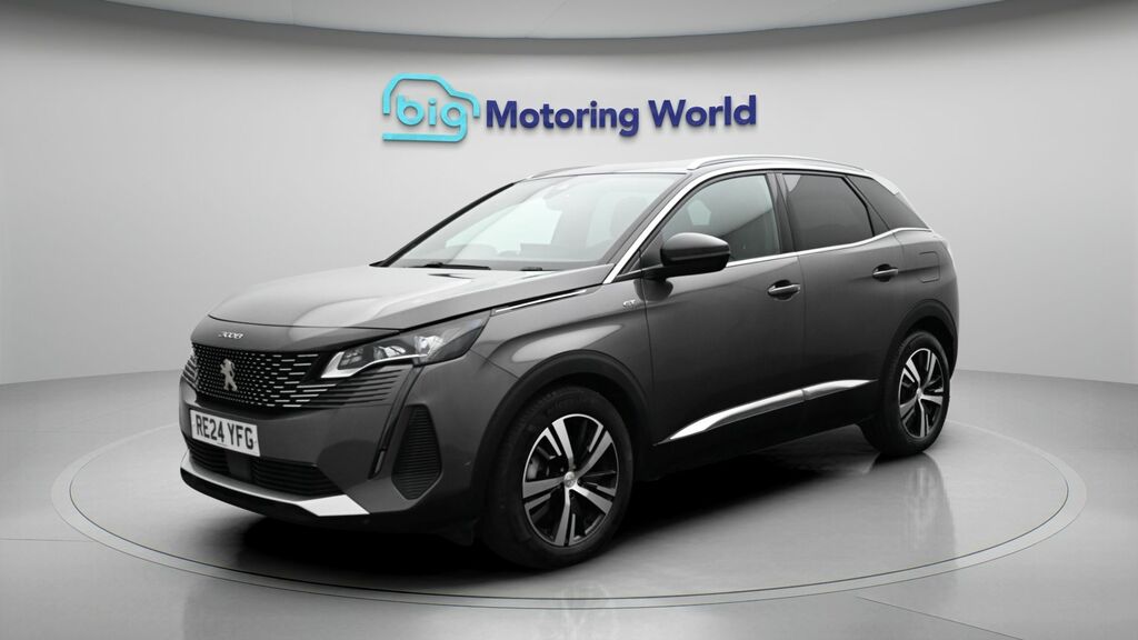 Peugeot 3008 Gt Grey #3
