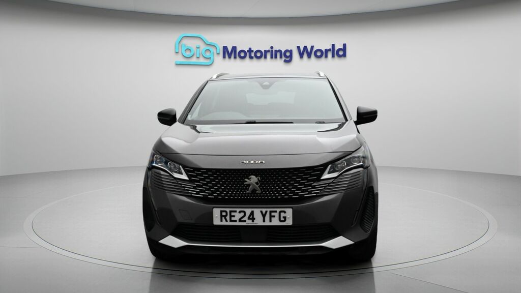 Peugeot 3008 Gt Grey #2