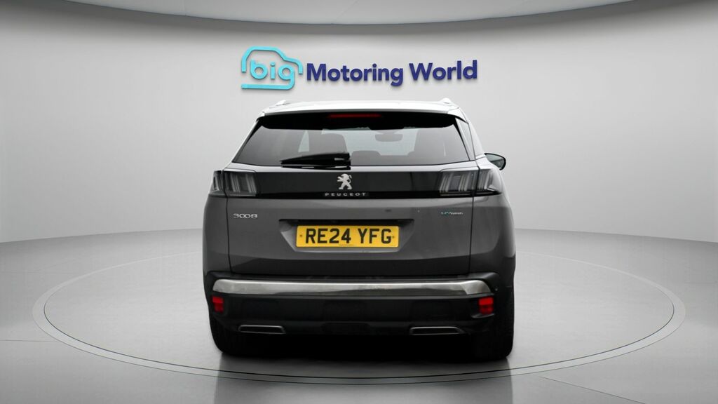 Peugeot 3008 Gt Grey #6