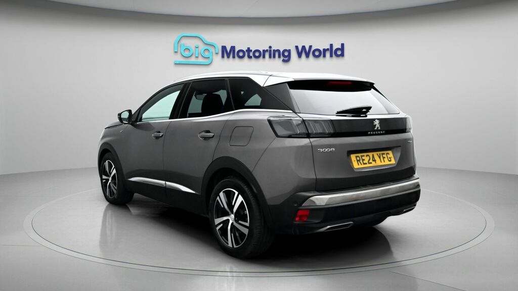 Peugeot 3008 Gt Grey #5