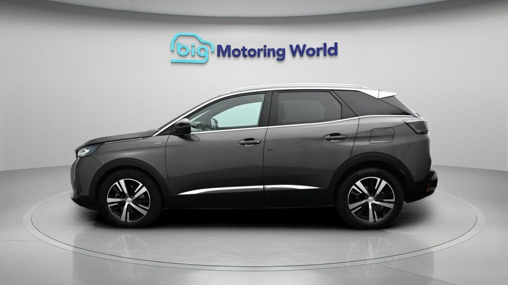 Peugeot 3008 Gt Grey #4