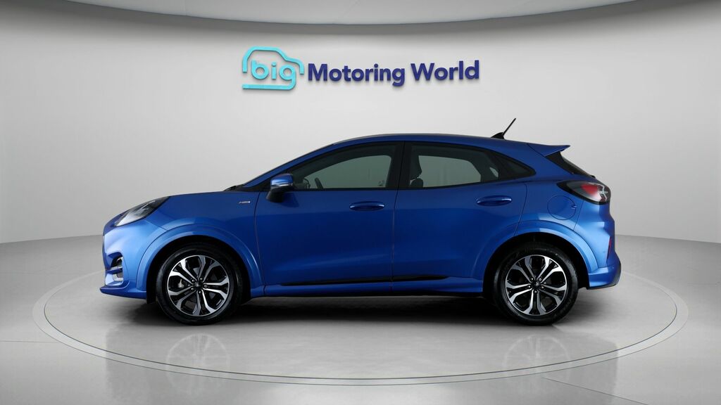 Ford Puma St-line NX22MBF Blue #4