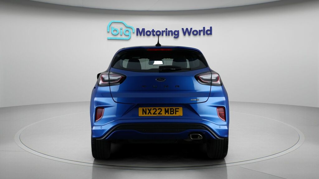 Ford Puma St-line NX22MBF Blue #6