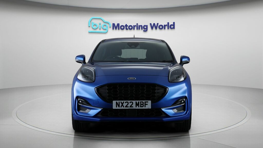 Ford Puma St-line NX22MBF Blue #2