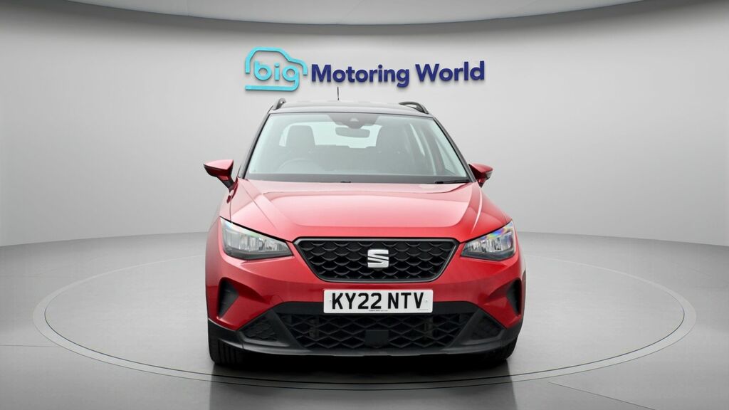 Seat Arona Se Red #2
