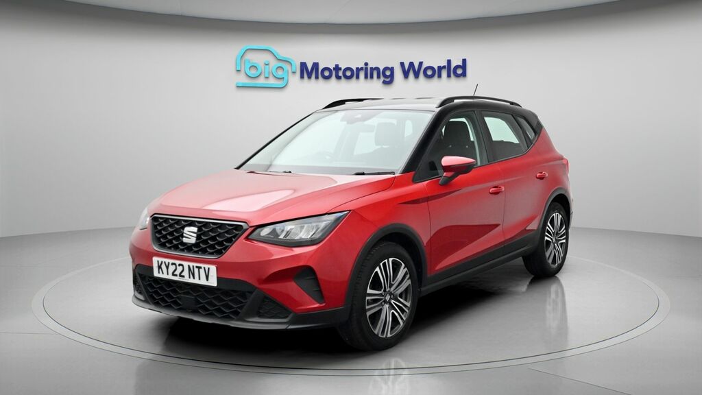 Seat Arona Se Red #3