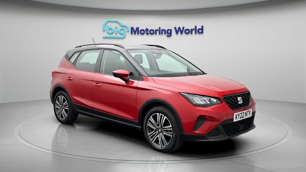 Seat Arona Se Red