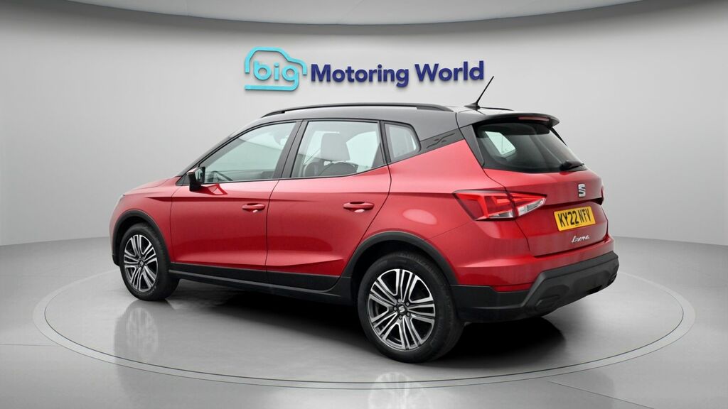 Seat Arona Se Red #5