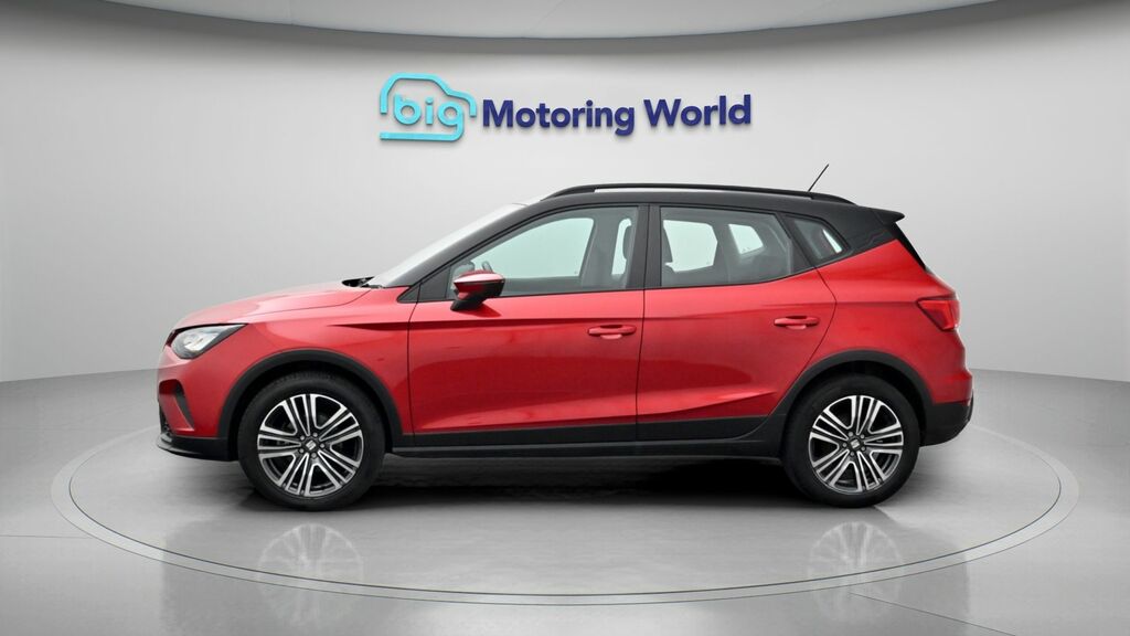 Seat Arona Se Red #4