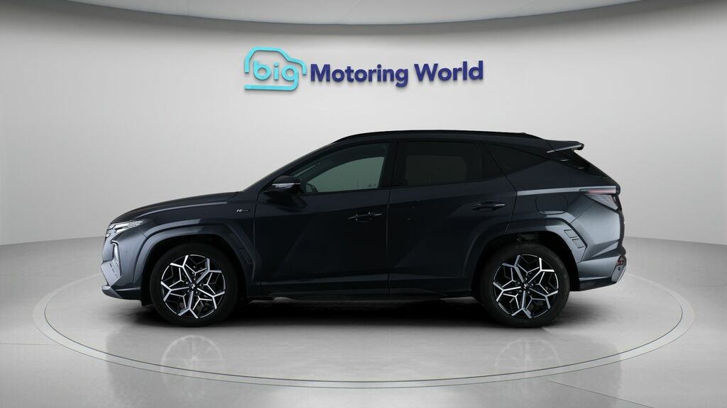 Hyundai Tucson N Line FN23PDO Grey #4