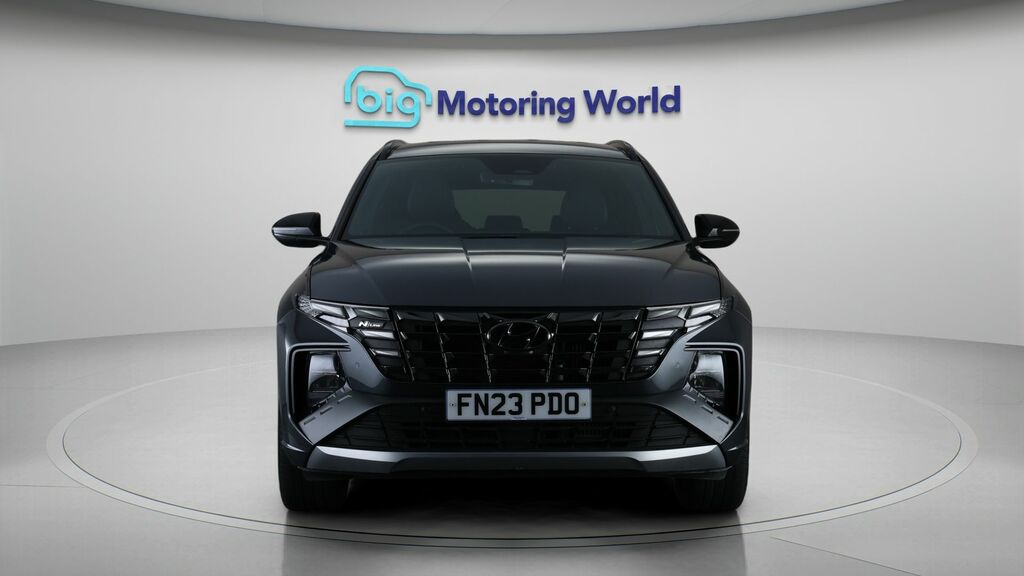 Hyundai Tucson N Line FN23PDO Grey #2