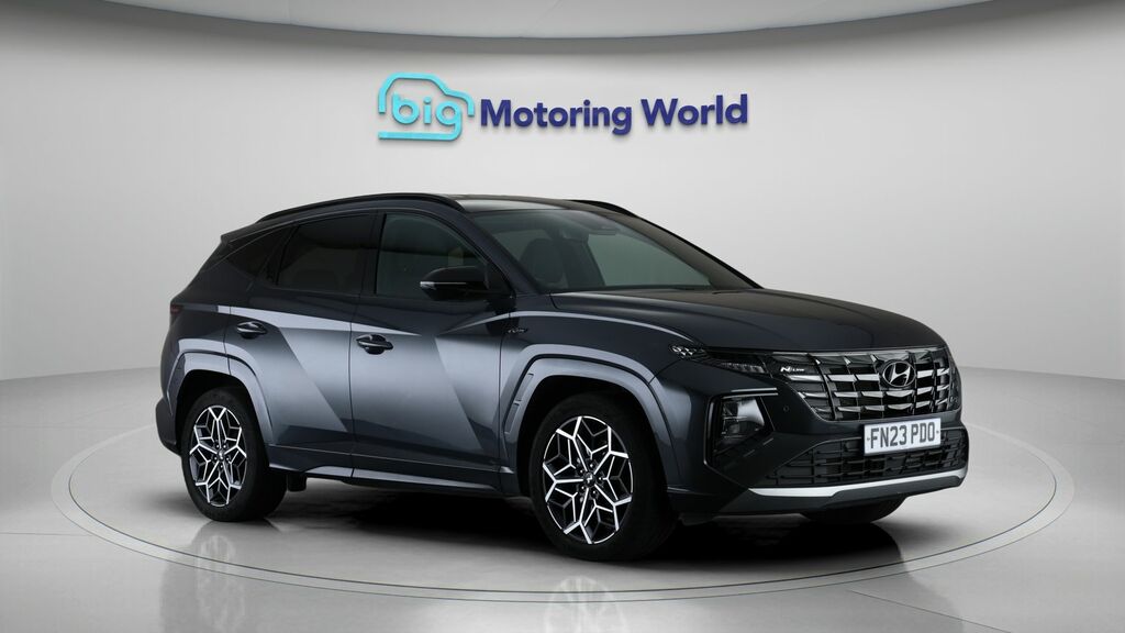Hyundai Tucson N Line Grey
