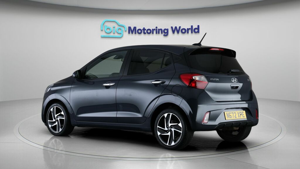 Hyundai I10 Premium Grey #5