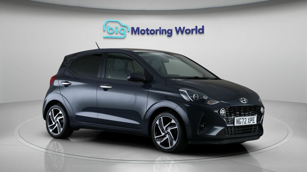 Hyundai I10 Premium Grey
